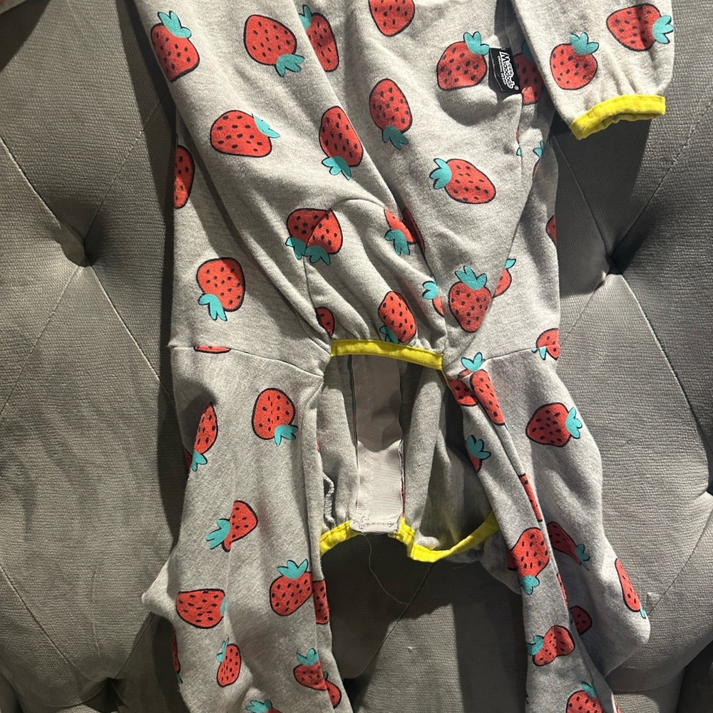 Cute Strawberry DOG PJ’s - Picture 8 of 13